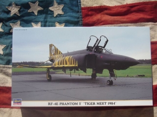 Hasegawa 00806  RF-4E Phantom II 'Tiger Meet 1984'